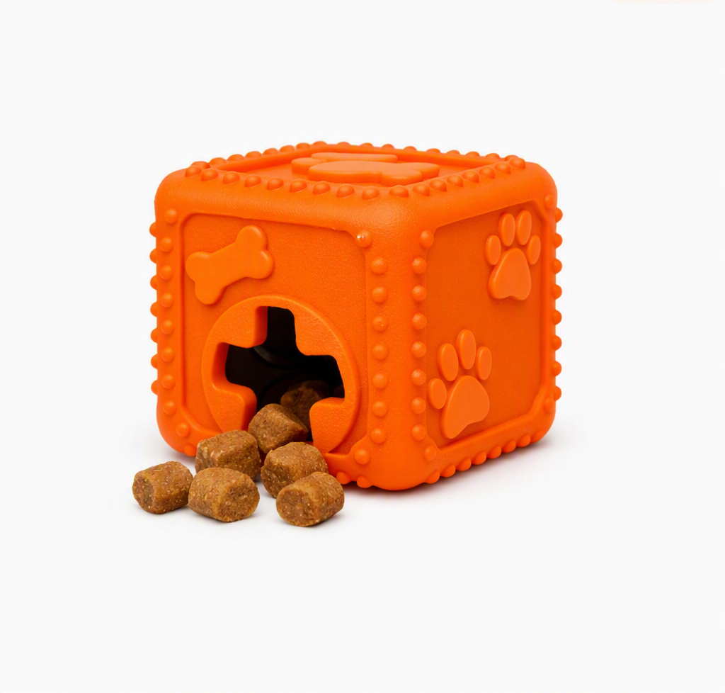 Treat Dispensing Cube
